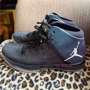 Air Jordan XXX1 31 All Star Chameleon Basketball Shoes Size 11.5